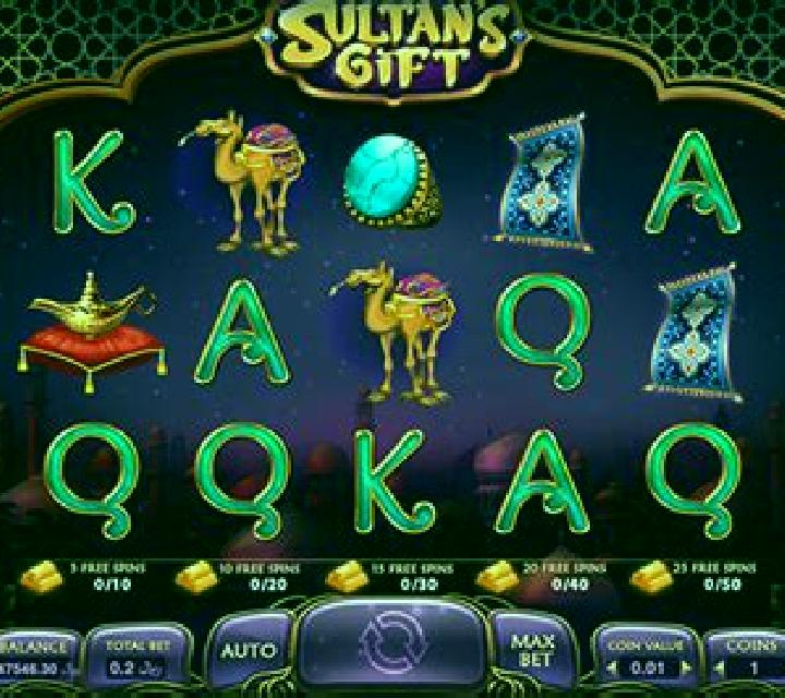 Sultan s Gift slot machine
