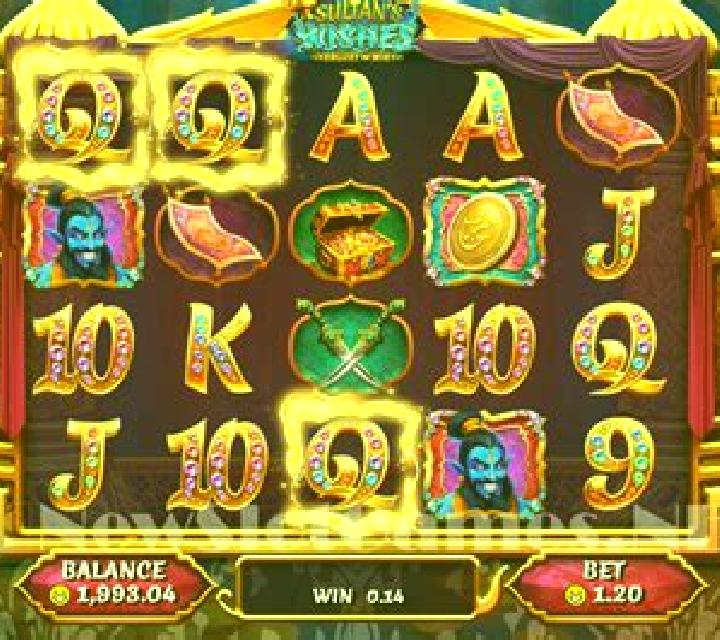 Sultan’s Wishes: Collect ‘N’ Win slot