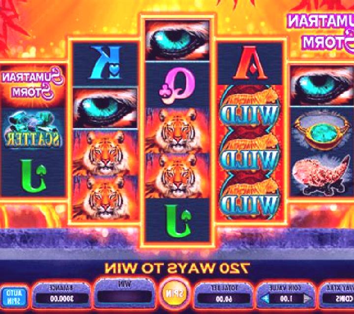 Sumatran Storm online slot