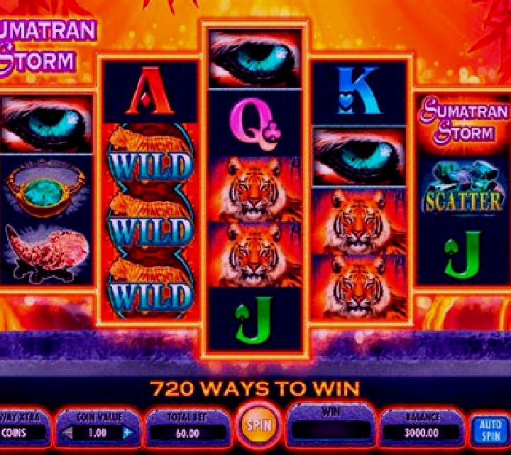 Sumatran Storm slot game