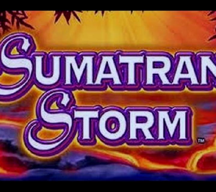 Sumatran Storm slot machine