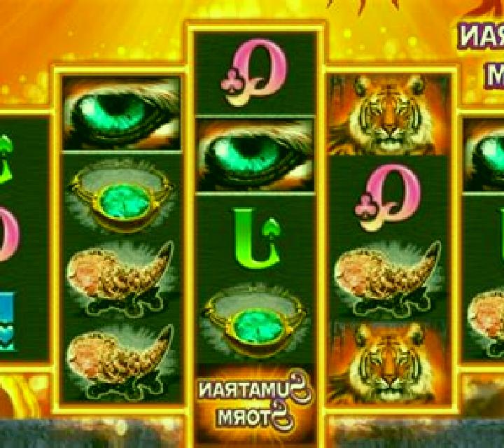 Sumatran Storm slot