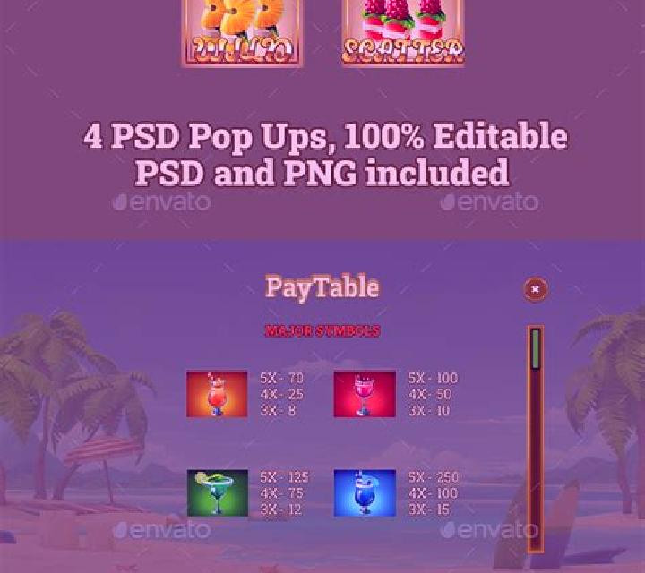 Summer Beach slot game