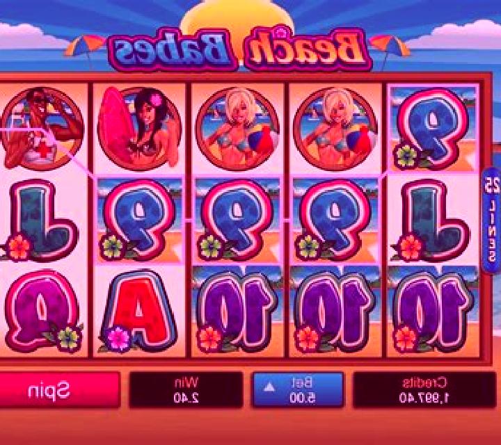 Summer Beach slot machine
