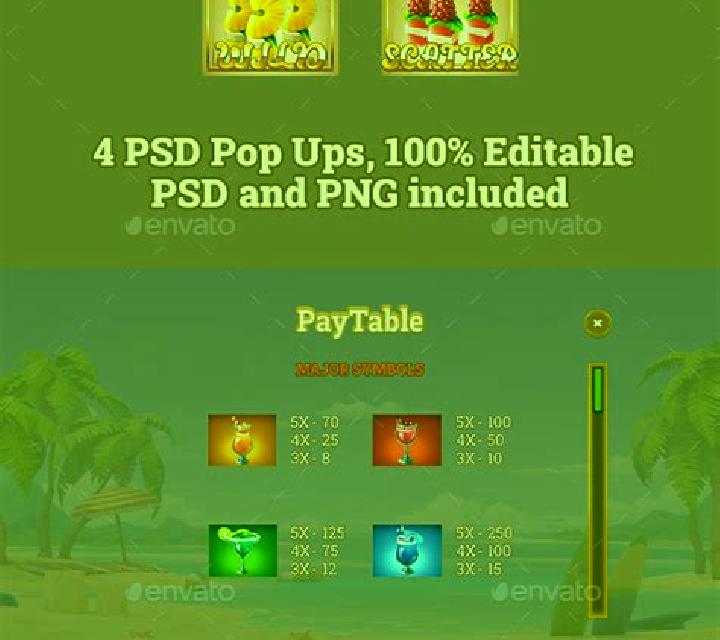 Summer Beach slot