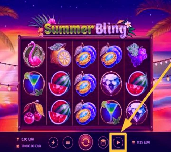Summer Bling slot