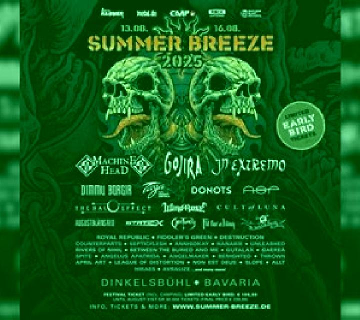 Summer Breeze slot machine