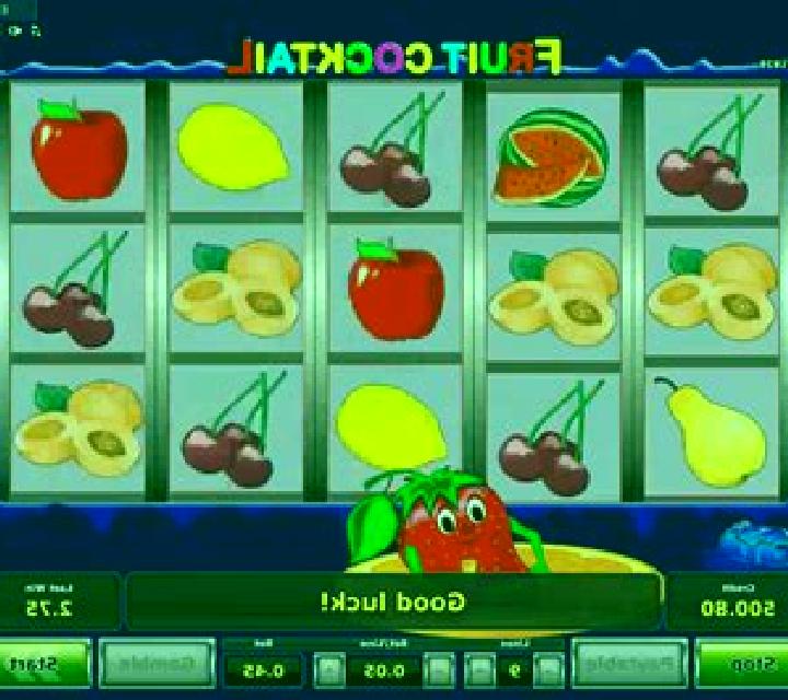 Summer Cocktail slot machine