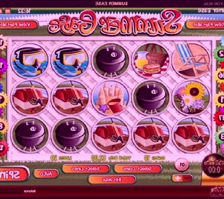 Summer Ease slot machine