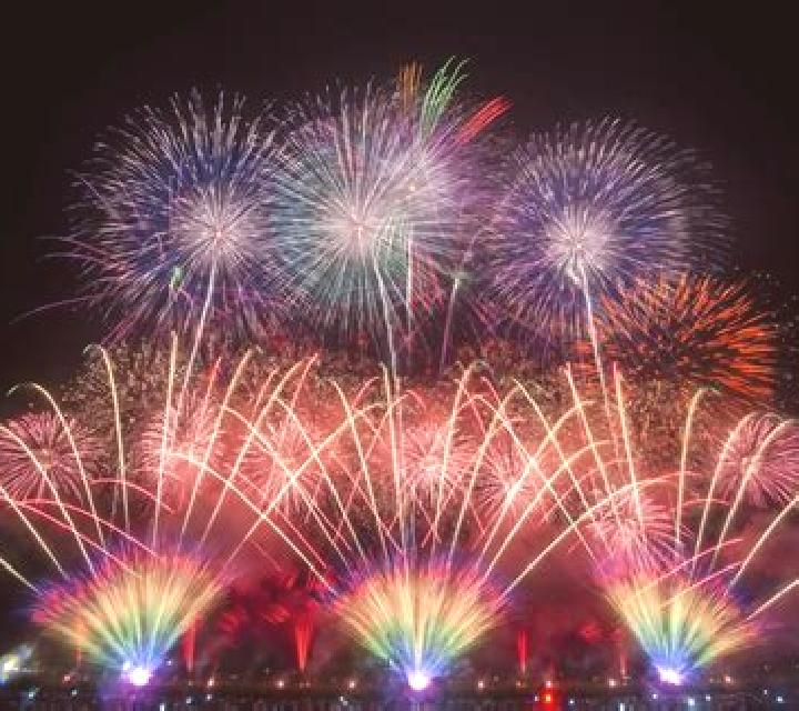 Summer Fireworks Festival slot game