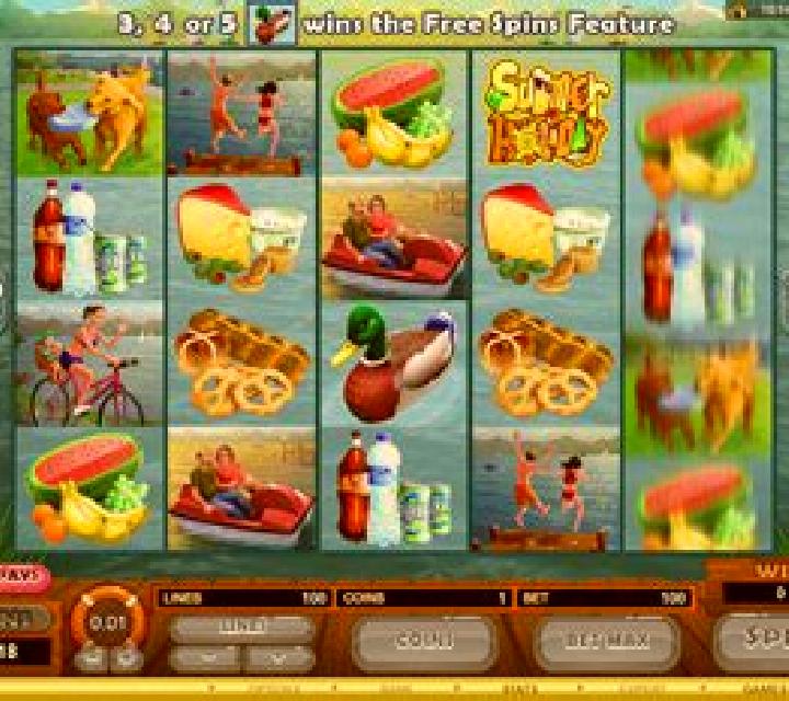 Summer Holiday slot