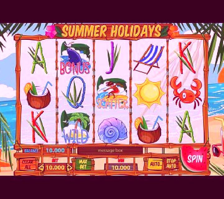 Summer Holidays slot game