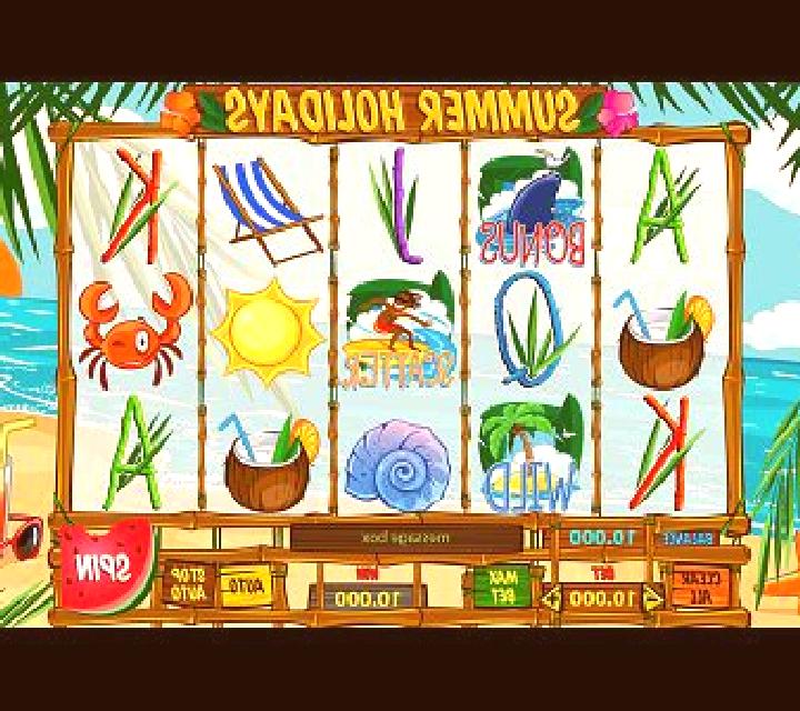 Summer Holidays slot machine