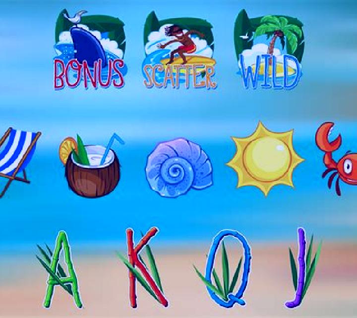 Summer Holidays slot
