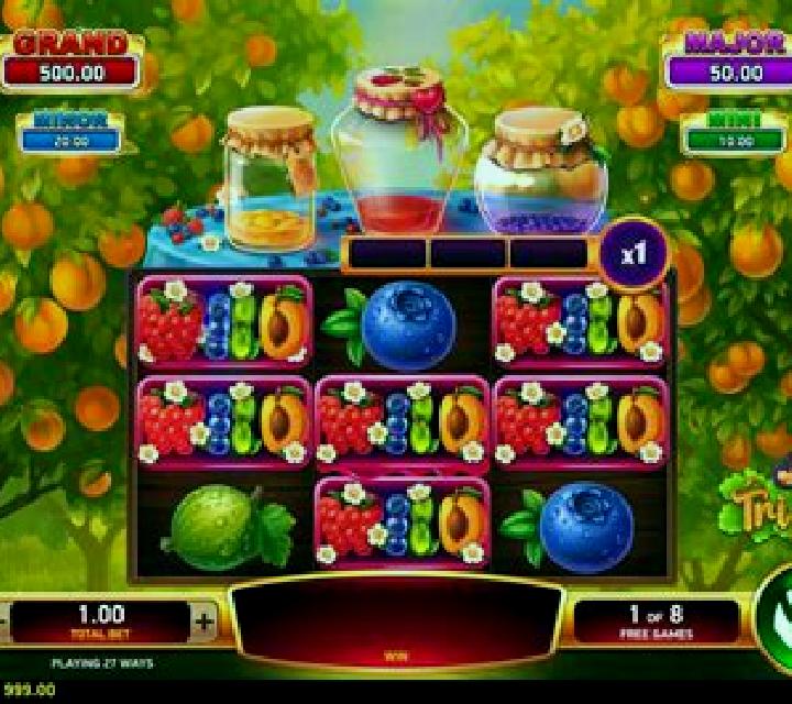 Summer Jam slot game