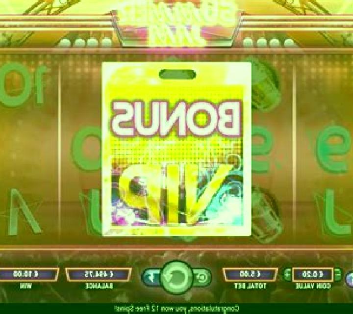 Summer Jam slot
