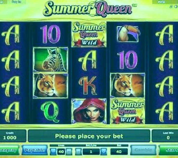 Summer Queen™ slot machine