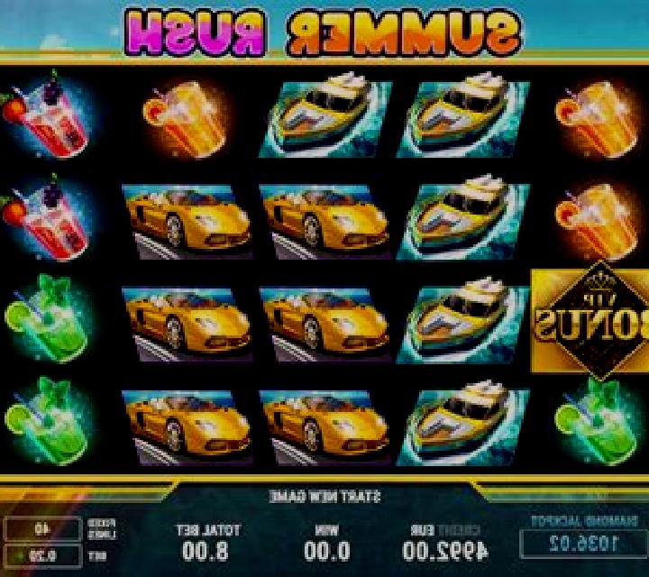 Summer Rush slot