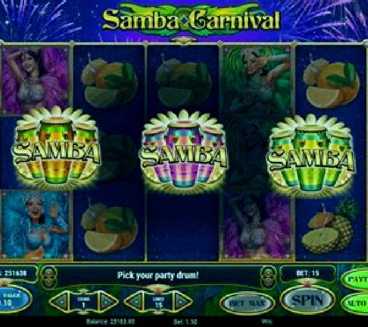 Summer Samba online slot