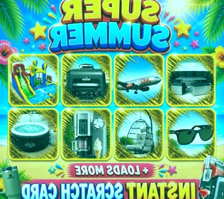 Summer Scratch slot game