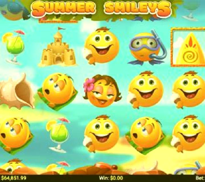 Summer Smileys online slot