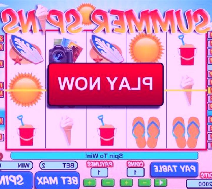 Summer Spins slot game