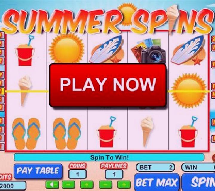 Summer Spins slot machine