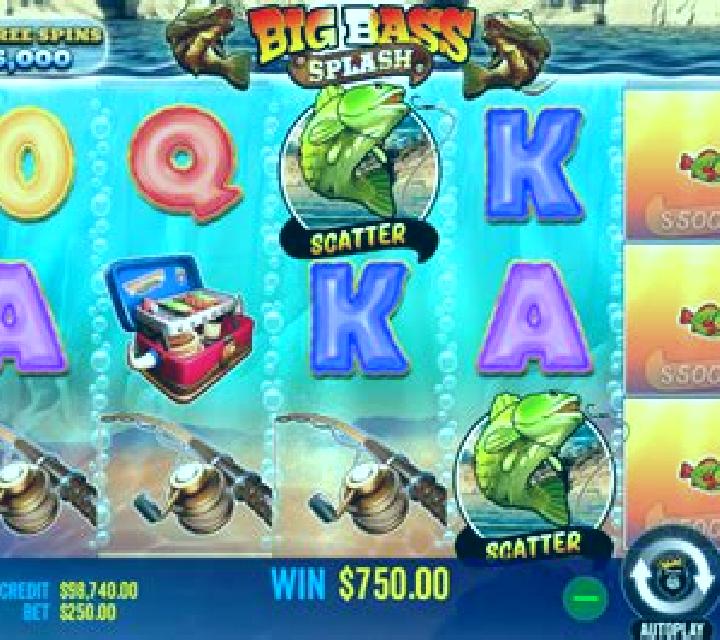 Summer Splash slot game