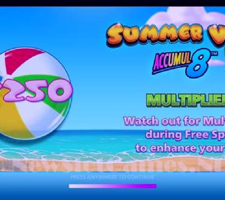 Summer Vibes Accumul8 slot