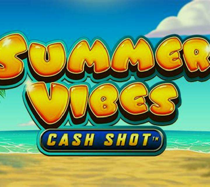 Summer Vibes: Cash Shot slot game