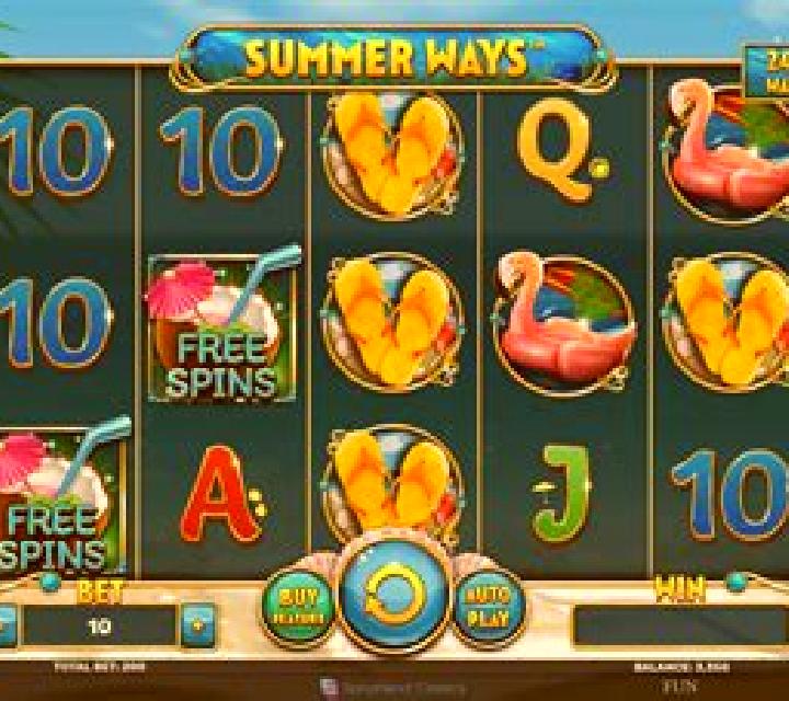 Summer Ways slot