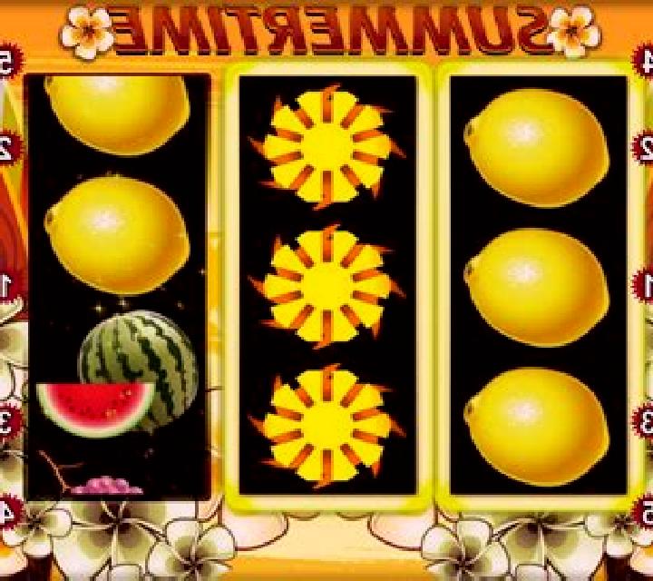 Summertime slot machine