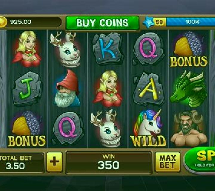 Summoner s Valley slot machine
