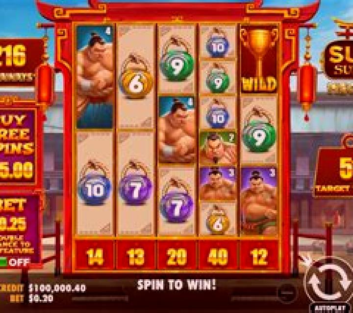 Sumo Baby slot game