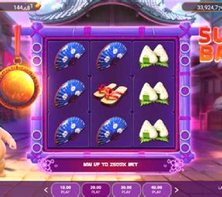 Sumo Baby slot machine