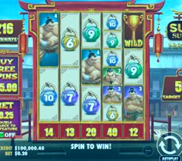 Sumo Food Fest slot game