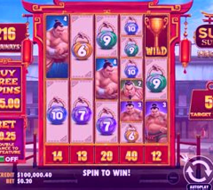 Sumo (KA Gaming) slot game