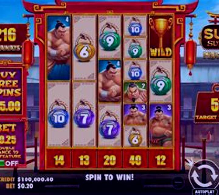Sumo Showdown slot game