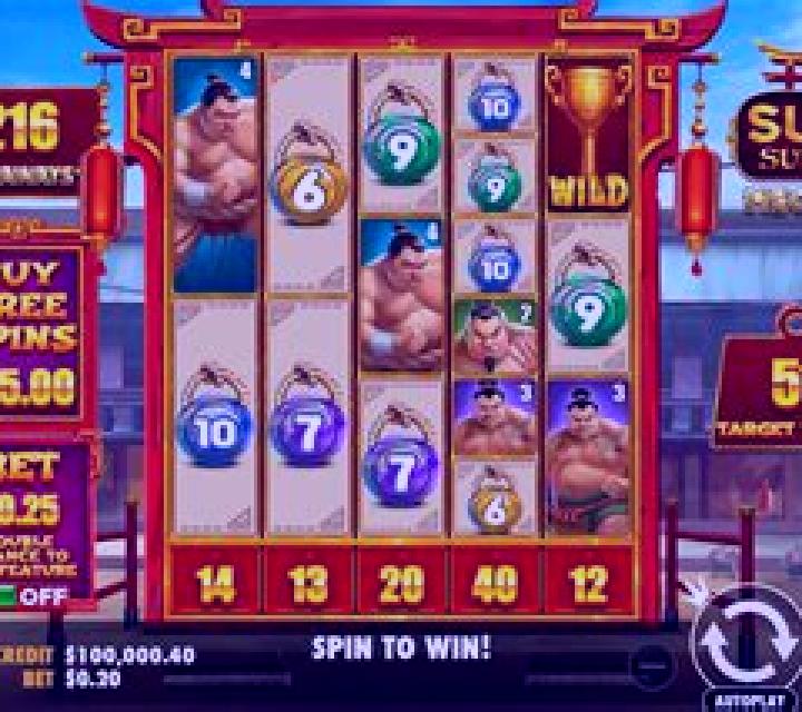Sumo Spins online slot