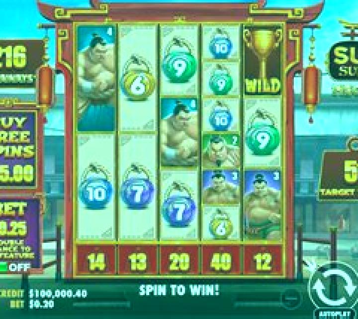 Sumo Spins slot machine