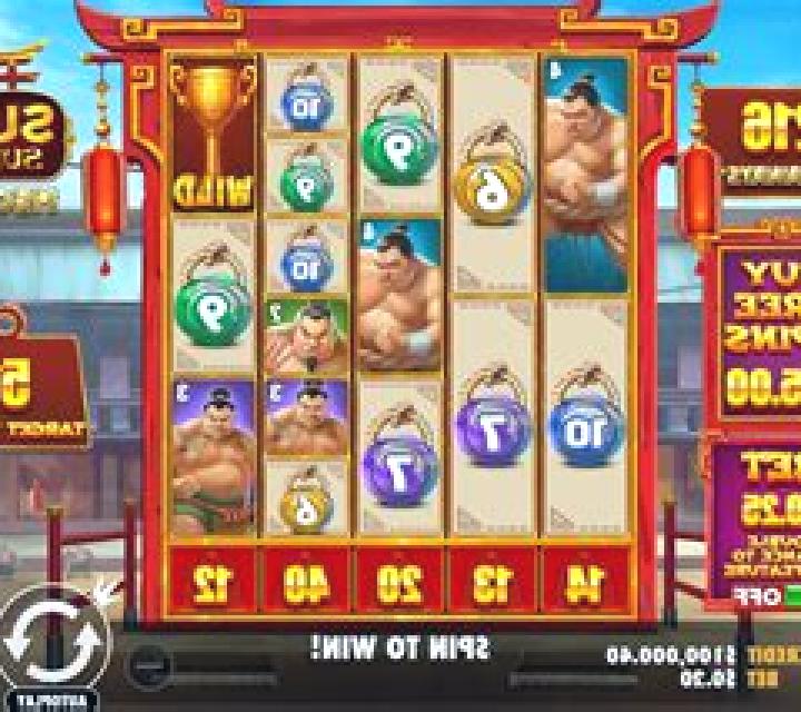 Sumo Sumo online slot