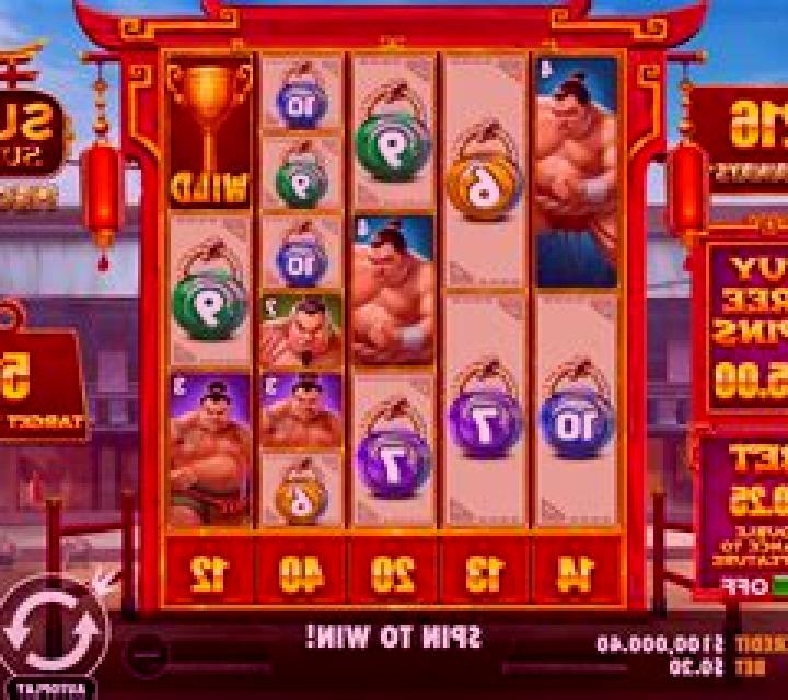 Sumo Sumo slot game