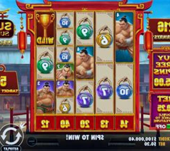Sumo (Wager Gaming) slot game