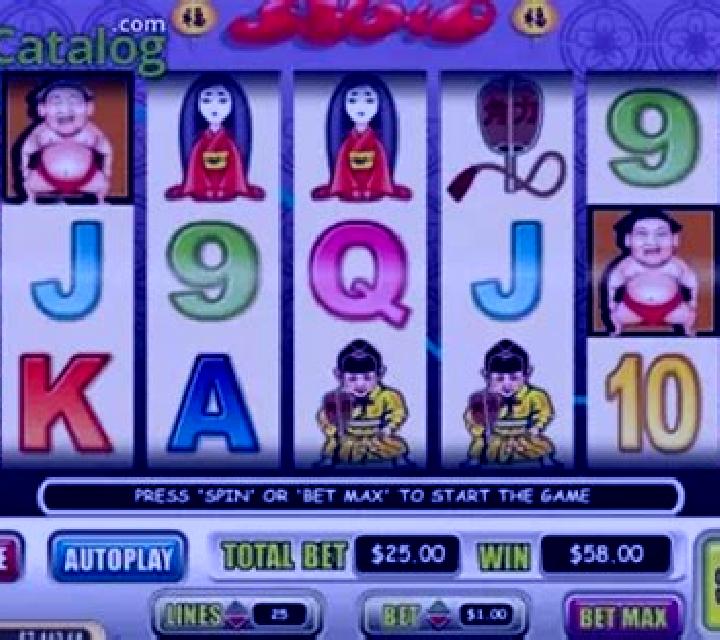 Sumo (Wager Gaming) slot