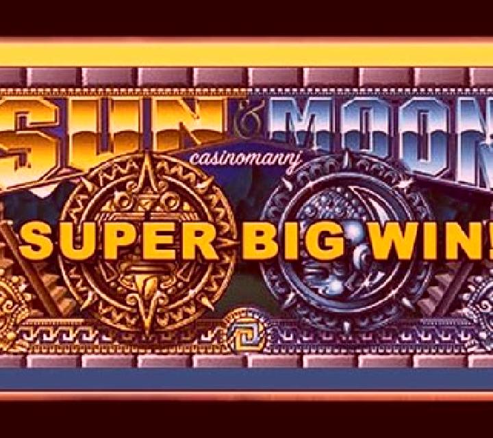 Sun and Moon (Aristocrat) slot game