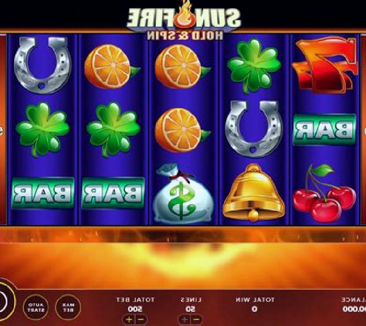 Sun Fire - Hold & Spin slot