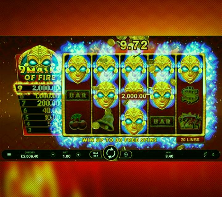 Sun Fire online slot