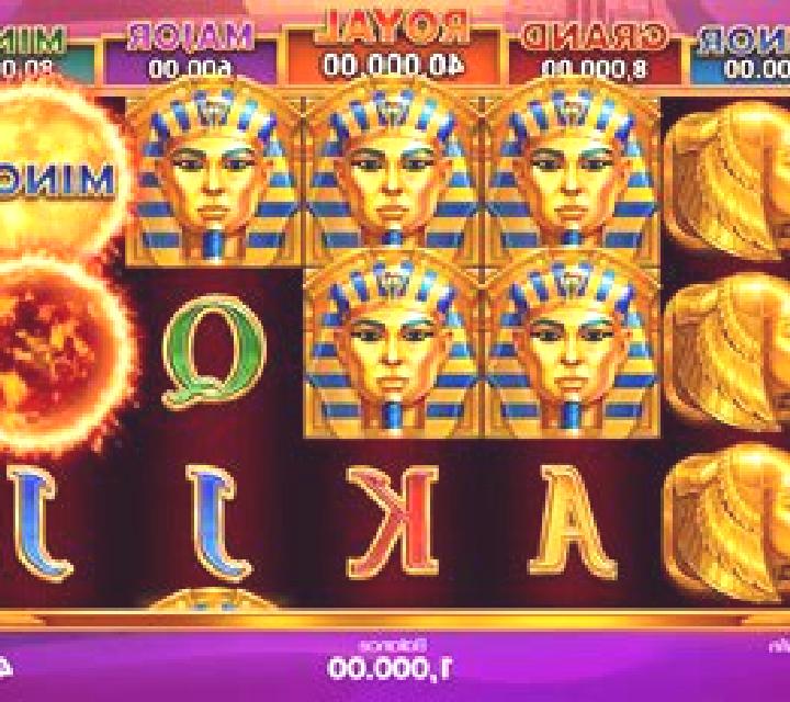 Sun of Egypt slot game