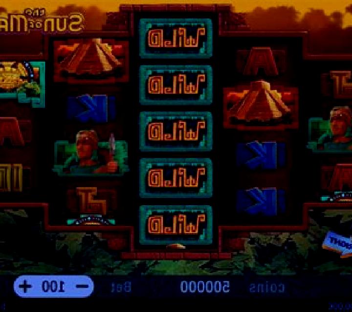 Sun Of Maya slot