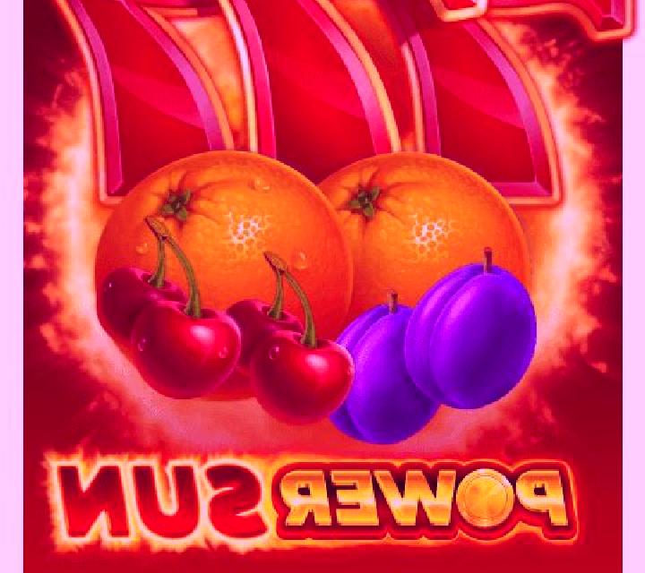 Sun slot game